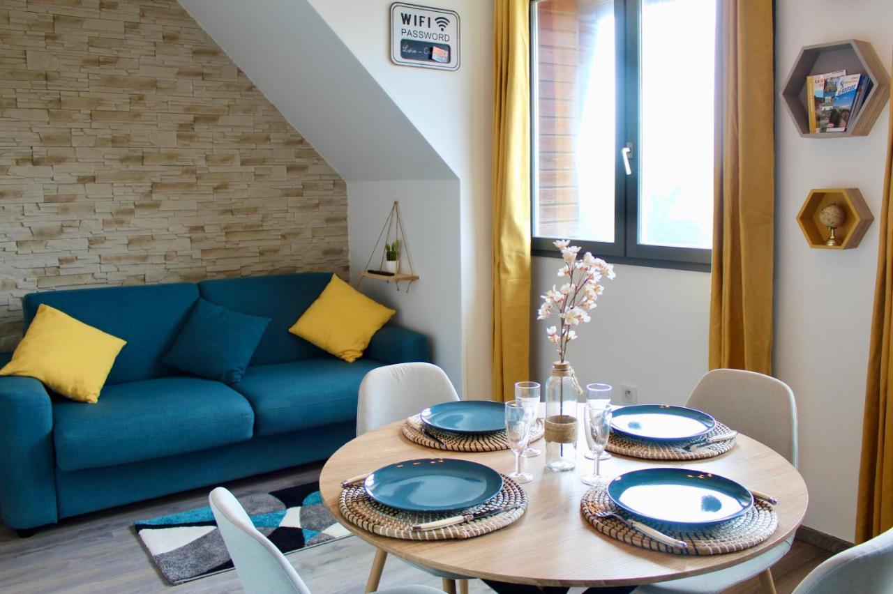 Studio Capucine - Centre Ville - Jolie Vue - Cosy Eu (Seine-Maritime) Eksteriør billede