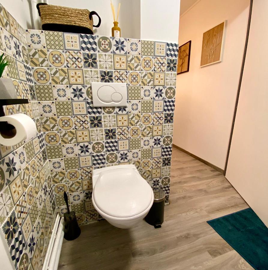 Studio Capucine - Centre Ville - Jolie Vue - Cosy Eu (Seine-Maritime) Eksteriør billede