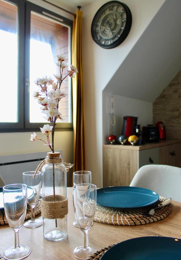 Studio Capucine - Centre Ville - Jolie Vue - Cosy Eu (Seine-Maritime) Eksteriør billede