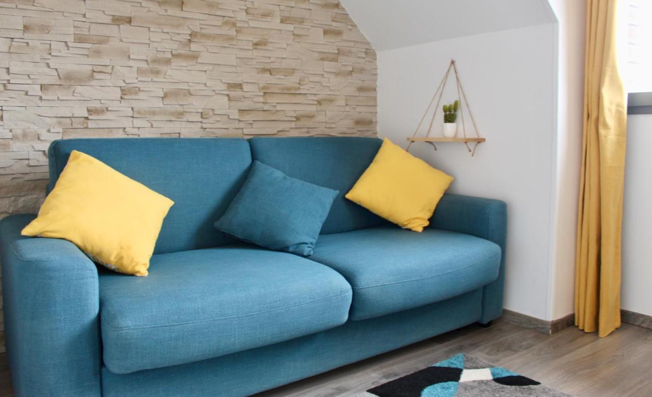 Studio Capucine - Centre Ville - Jolie Vue - Cosy Eu (Seine-Maritime) Eksteriør billede