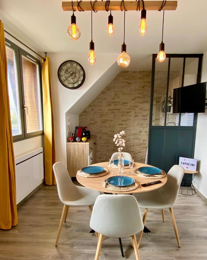 Studio Capucine - Centre Ville - Jolie Vue - Cosy Eu (Seine-Maritime) Eksteriør billede