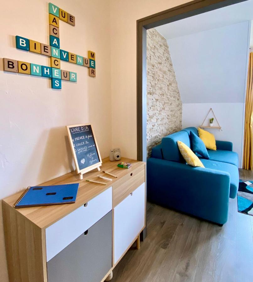 Studio Capucine - Centre Ville - Jolie Vue - Cosy Eu (Seine-Maritime) Eksteriør billede