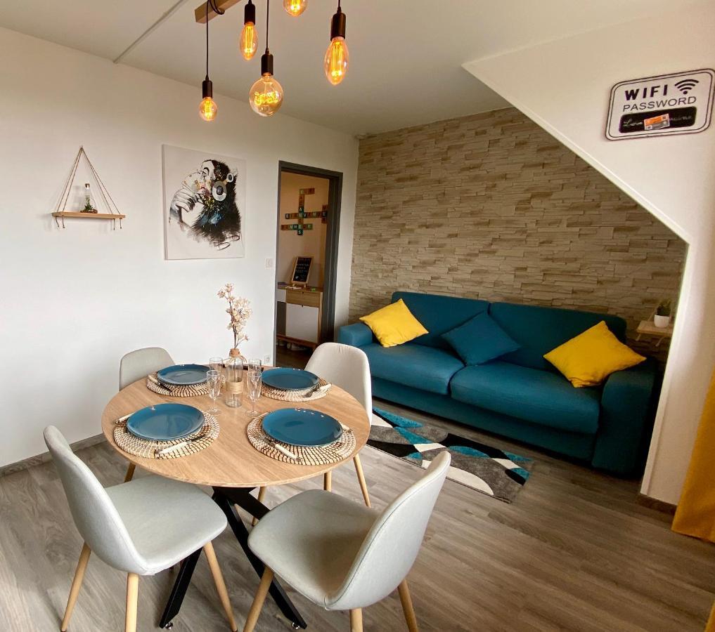 Studio Capucine - Centre Ville - Jolie Vue - Cosy Eu (Seine-Maritime) Eksteriør billede