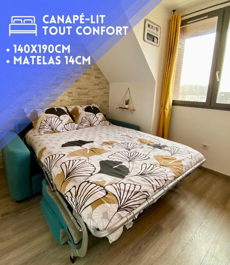 Studio Capucine - Centre Ville - Jolie Vue - Cosy Eu (Seine-Maritime) Eksteriør billede