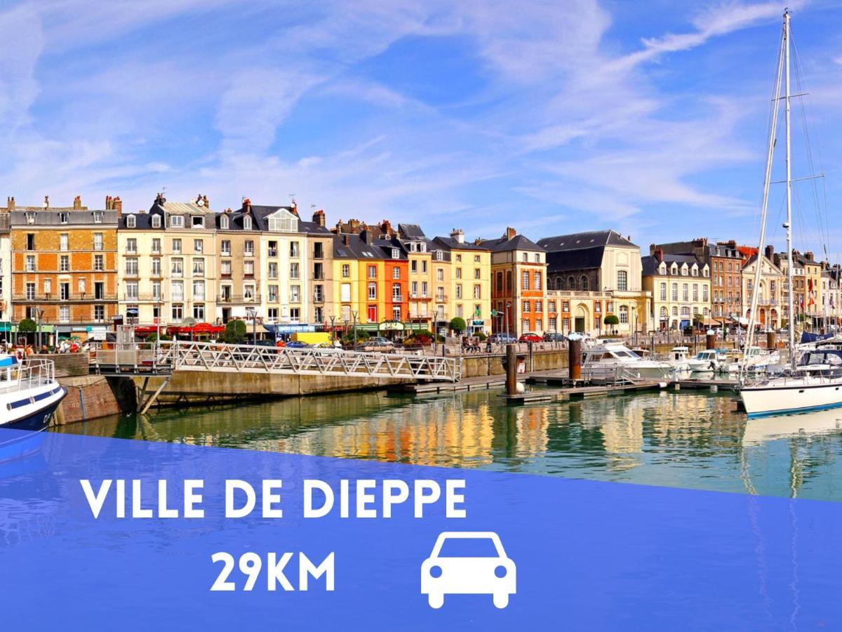 Studio Capucine - Centre Ville - Jolie Vue - Cosy Eu (Seine-Maritime) Eksteriør billede