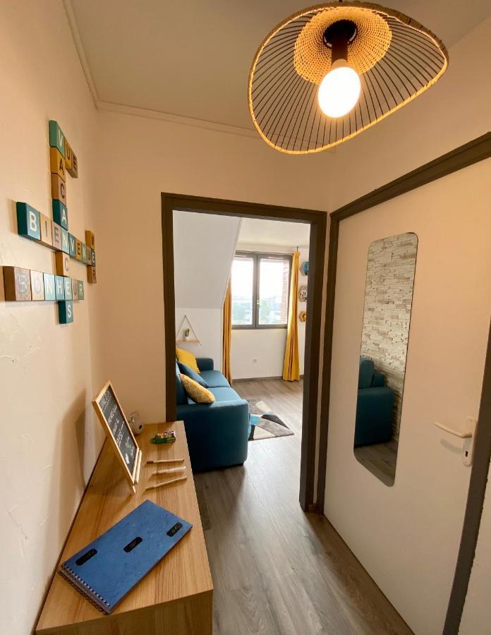 Studio Capucine - Centre Ville - Jolie Vue - Cosy Eu (Seine-Maritime) Eksteriør billede