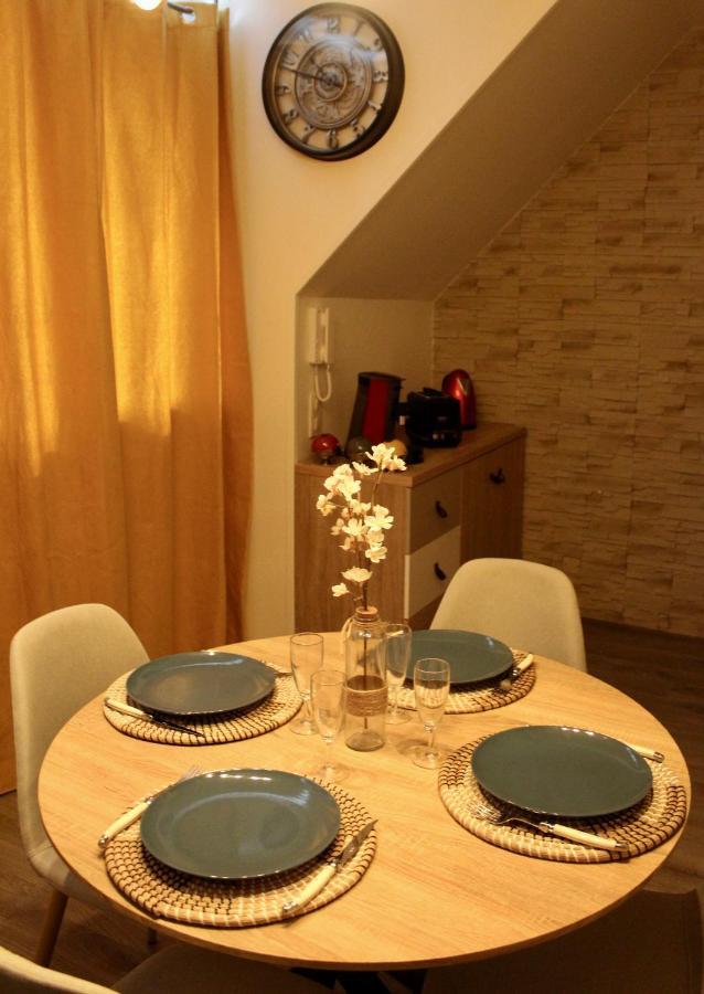 Studio Capucine - Centre Ville - Jolie Vue - Cosy Eu (Seine-Maritime) Eksteriør billede