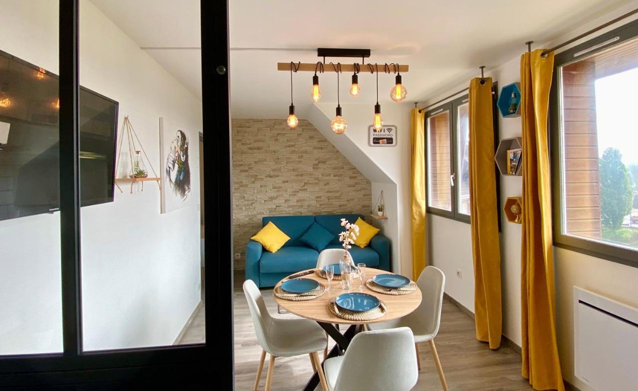 Studio Capucine - Centre Ville - Jolie Vue - Cosy Eu (Seine-Maritime) Eksteriør billede