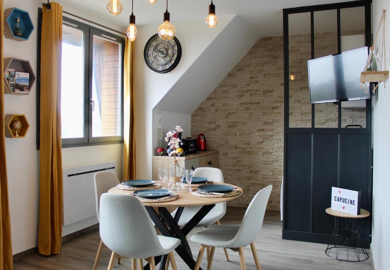 Studio Capucine - Centre Ville - Jolie Vue - Cosy Eu (Seine-Maritime) Eksteriør billede